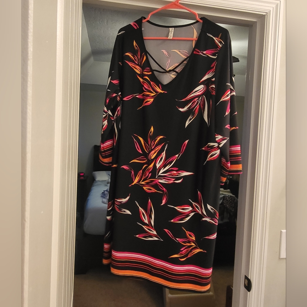 Perception Dress, Size: 3X